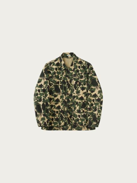 PHIGVEL MAKERS Co. D. H. Camo Utility Jacket - D. H. Camo