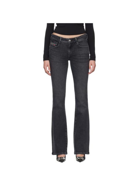 Diesel Black Bootcut 1969 D-Ebbey Jeans