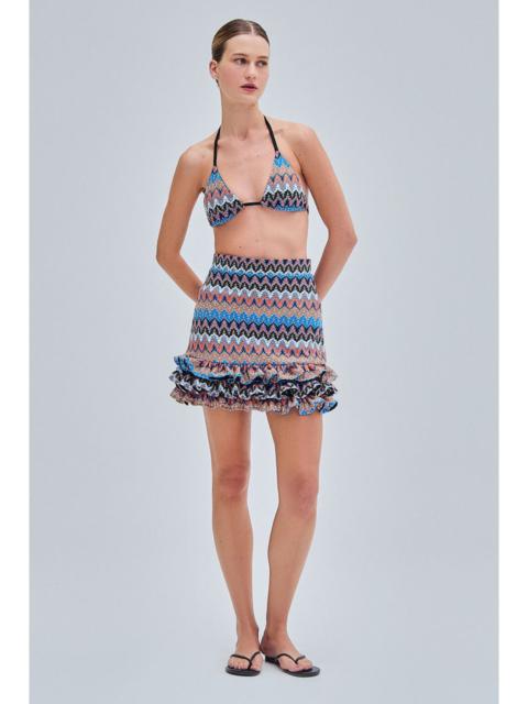 PatBO Crochet String Bikini Top