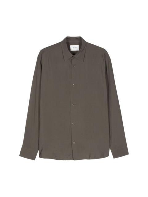 Freddy classic-collar shirt