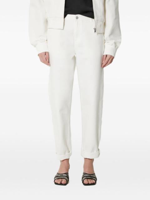 Carhartt logo-label jeans