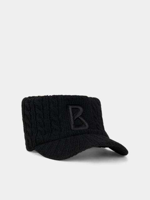 Tessa Visor headband in Black