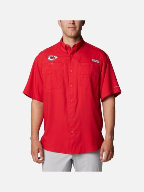 Columbia Men's PFG Tamiami Short Sleeve Shirt - Kansas City Chiefs