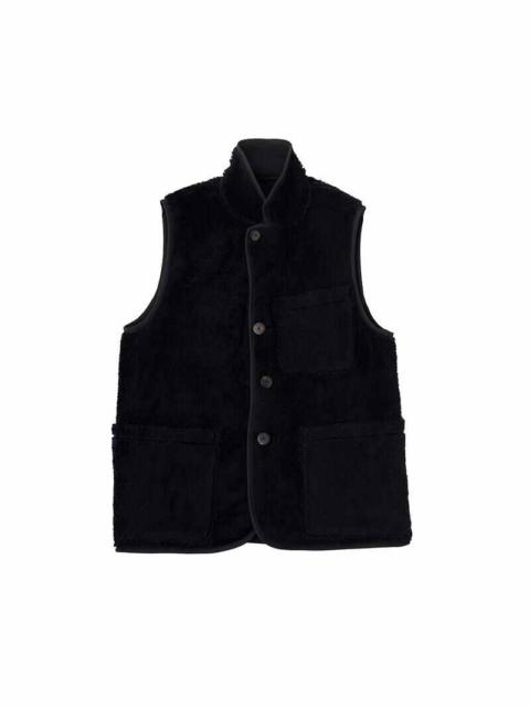 visvim VS GILET BOA (SUPERFINE) NAVY