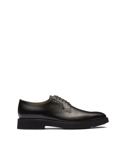 Shannon lace-up leather derby shoes