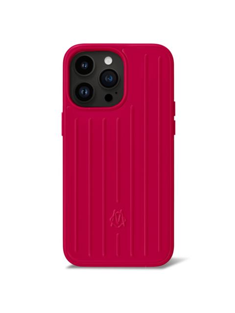 RIMOWA iPhone Accessories Raspberry Pink Case for iPhone 14 Pro Max