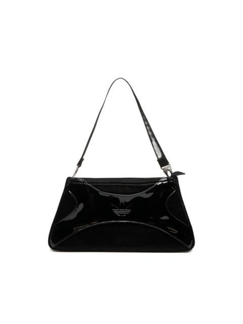 adidas logo-debossed shoulder bag