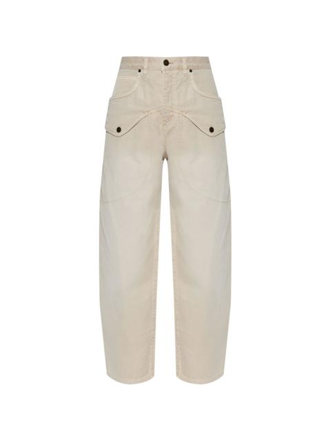 パンツ Isabel Marant Ciane' pants Isabel Marant // Ciane Pants / Black - Seletti Concept Store