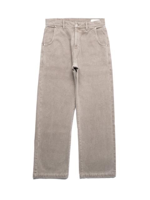 mfpen Straight Cut Jeans - Brushed Mudstone