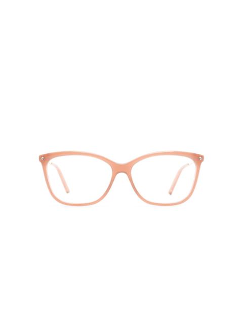 CAROLINA HERRERA glitter-effect cat-eye glasses