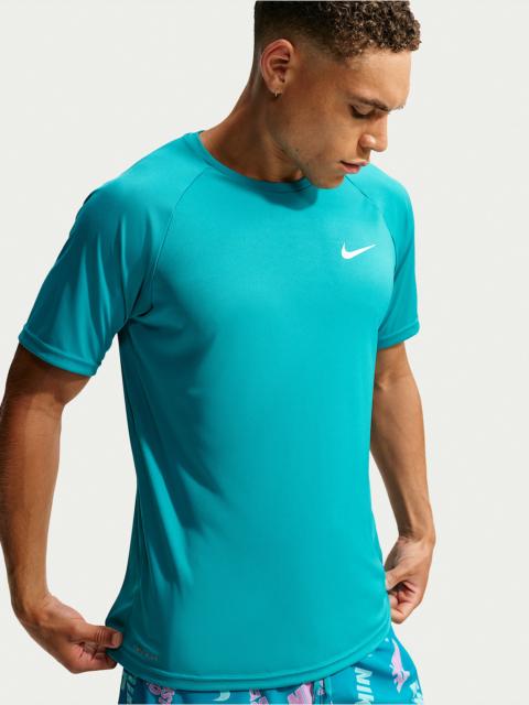 Nike Nike Swim Hydroguard Essential Men's Dri-FIT UV Short Sleeve Top