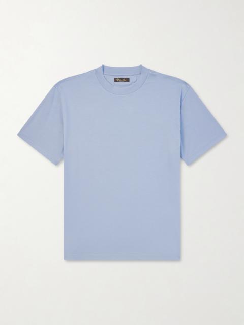 Loro Piana Ray Cotton-Jersey T-Shirt