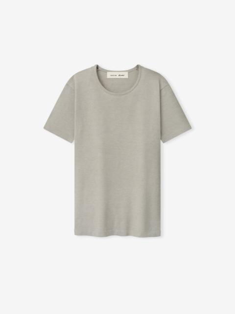 ESSENTIALS Womens Soft Knit Slim Classic Tee