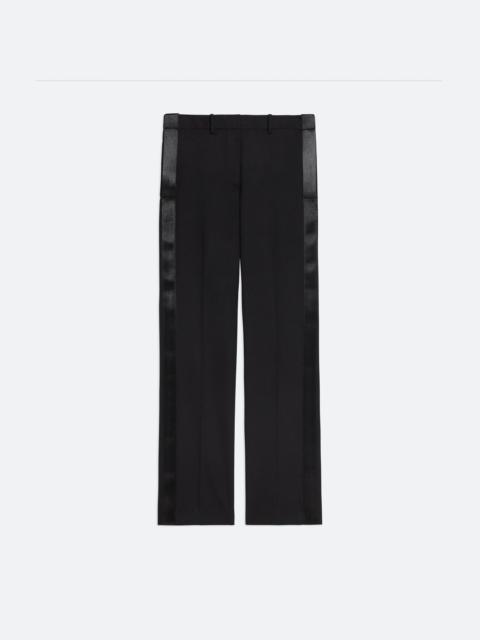 VIRGIN WOOL CAR TROUSER