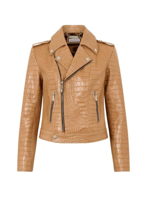 PHILIPP PLEIN Cocco biker jacket