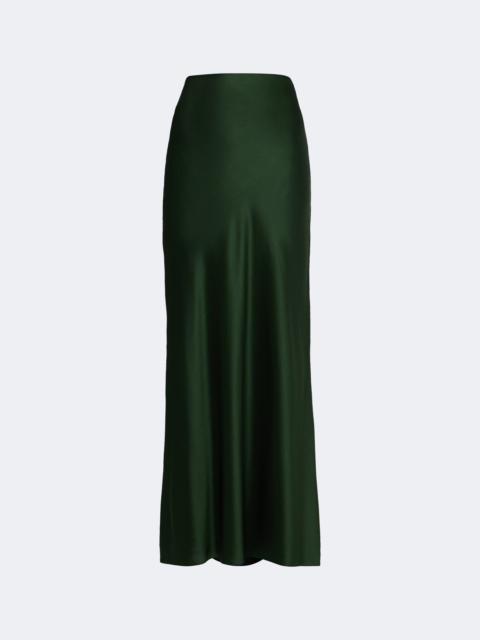 THE SEI Silk satin maxi skirt