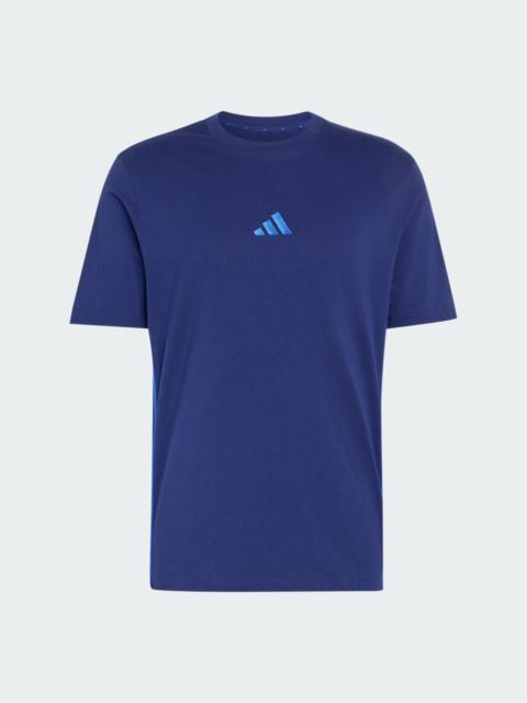 adidas Essentials 3-Stripes Single Jersey Tee