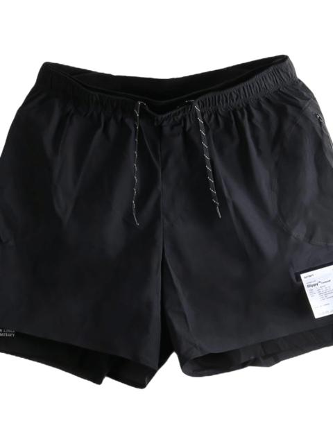 SATISFY Rippy Cordura 5" Trail Shorts "Black" 12052 00000