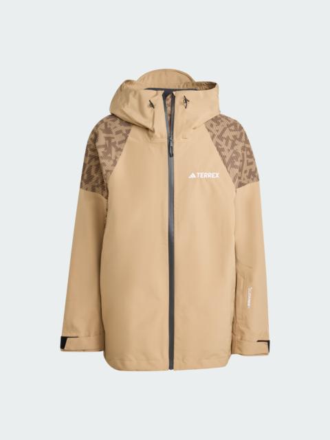 adidas Terrex Xperior Hybrid PRIMEKNIT CLIMAPROOF+ Jacket