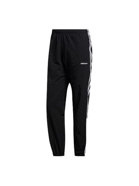 adidas originals GLOBE TP Casual Sports Long Pants Black GD2090