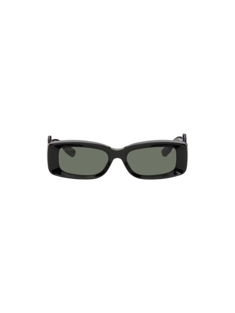 Black Rectangular Sunglasses