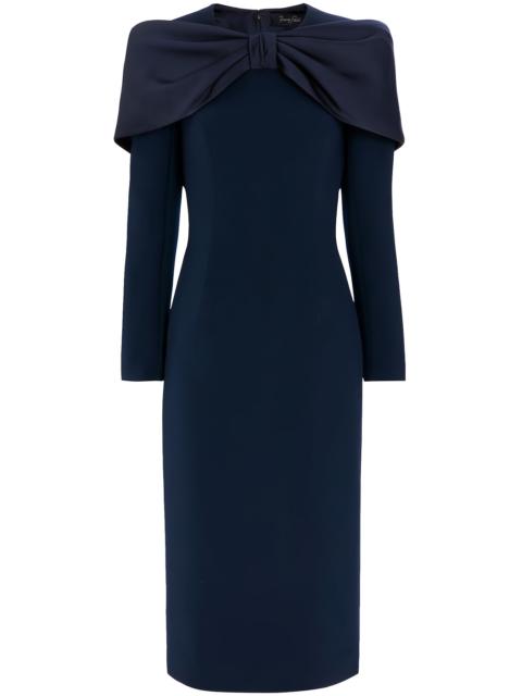 JENNY PACKHAM Penny Love Cocktail Midi Dress