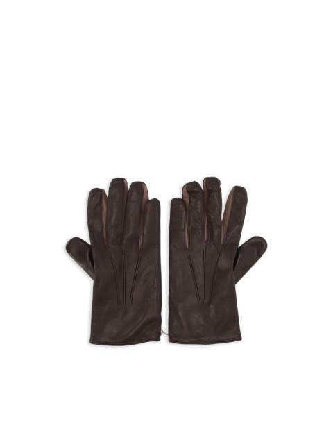Paul Smith panelled gloves