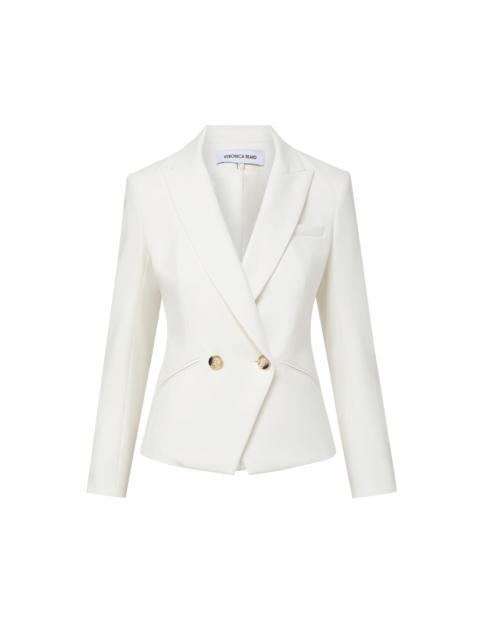 VERONICA BEARD RICKIE CROPPED DICKEY JACKET