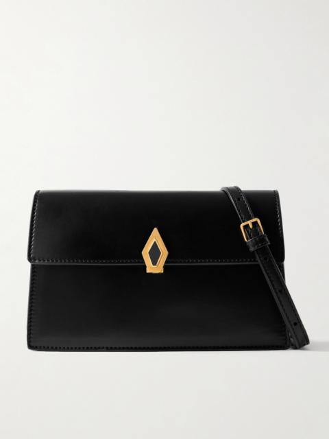 MÉTIER Parallel 22 Small Leather Shoulder Bag