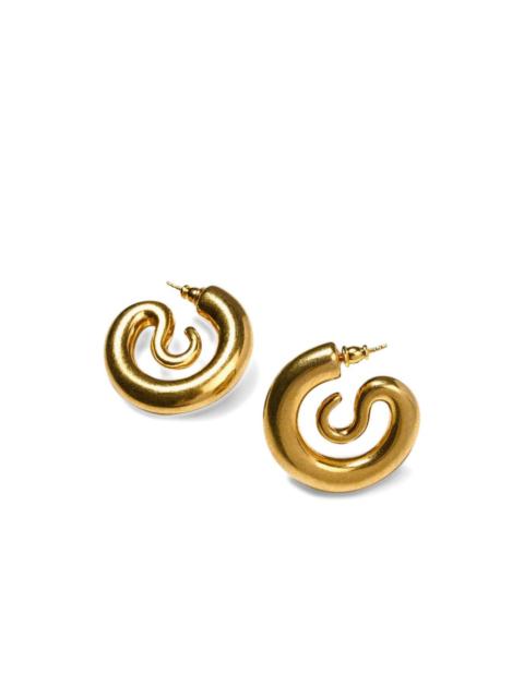 PANCONESI spiral-shape earrings