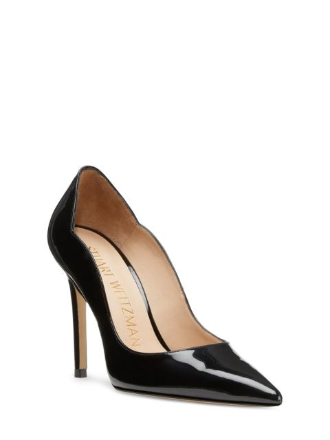 Stuart Weitzman Stuart 100 Scallop Pump