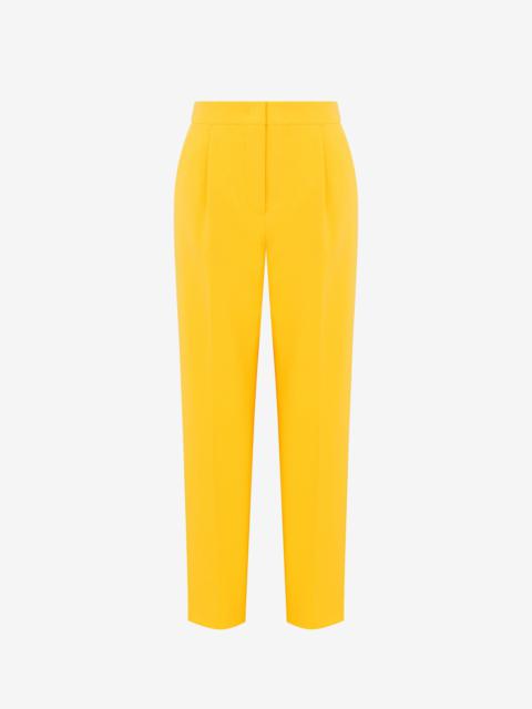Moschino CRÊPE CIGARETTE TROUSERS