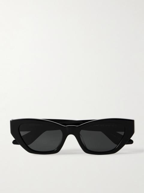 Oliver Peoples + Khaite 1961c Cat-eye Acetate Sunglasses