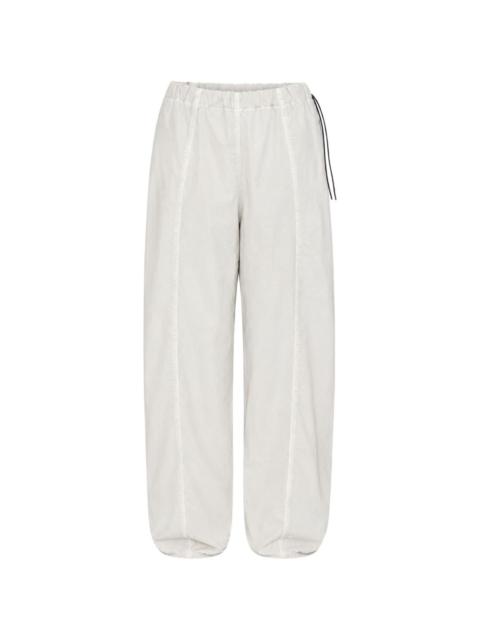 HAIKURE Angel drawstring track pants