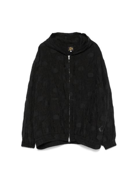 NEEDLES zip-up hooded jacket