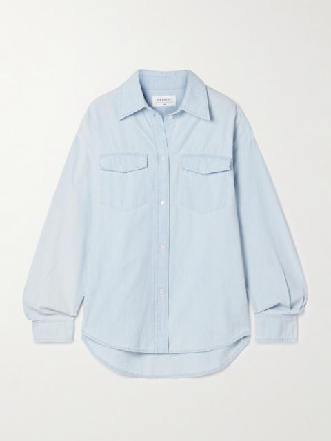 LA LIGNE Cotton-chambray Shirt