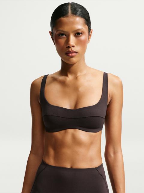 Nike NikeSKIMS Studio Stretch Women's Micro Sports Bra