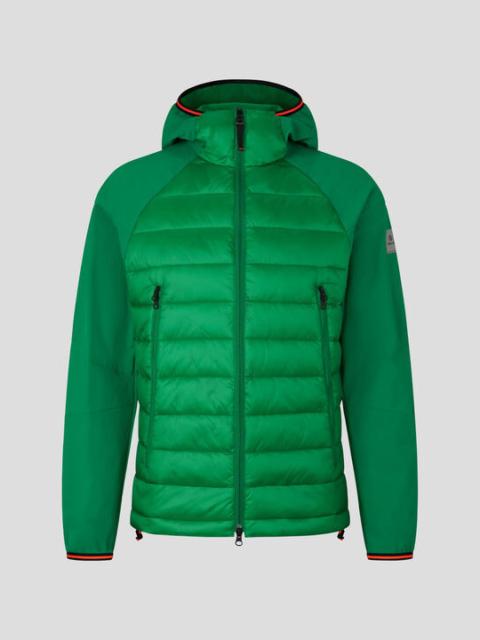 BOGNER Kegan Hybrid jacket in Green