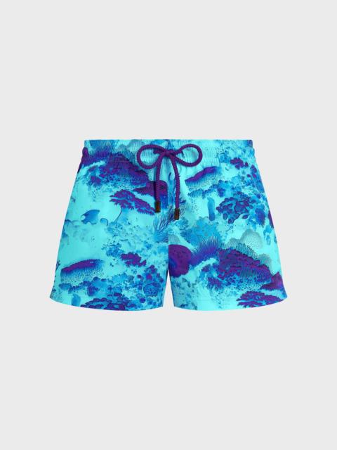 Vilebrequin WOMEN STRETCH SWIM SHORTS CORAL REEF