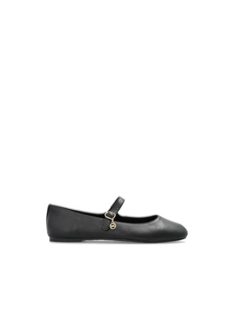 MICHAEL KORS buckle-strap ballet flats