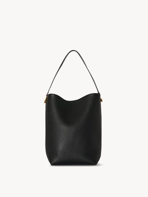 Medium NS Tote Hook Bag in Leather