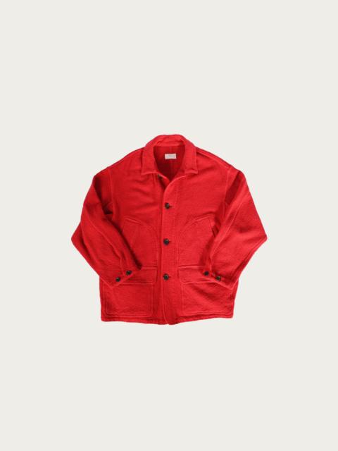 HERILL Rigidwool American Classic Fieldcoat - Red