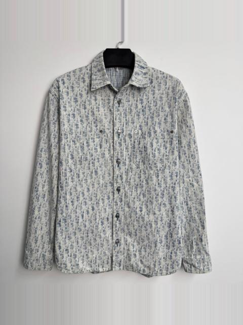 Dior Dior Print Long Sleeve Shirt