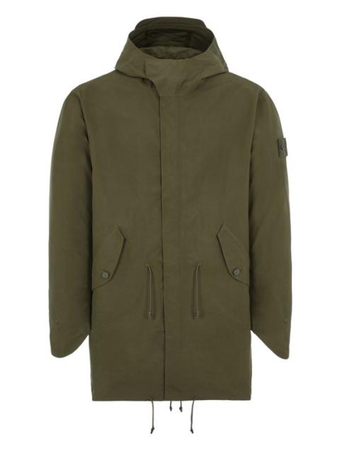 Stone Island 704F1 STONE ISLAND GHOST PIECE_O-VENTILE® MILITARY GREEN