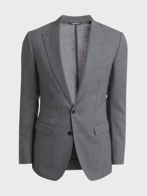 Men's Wool Suit Jacket