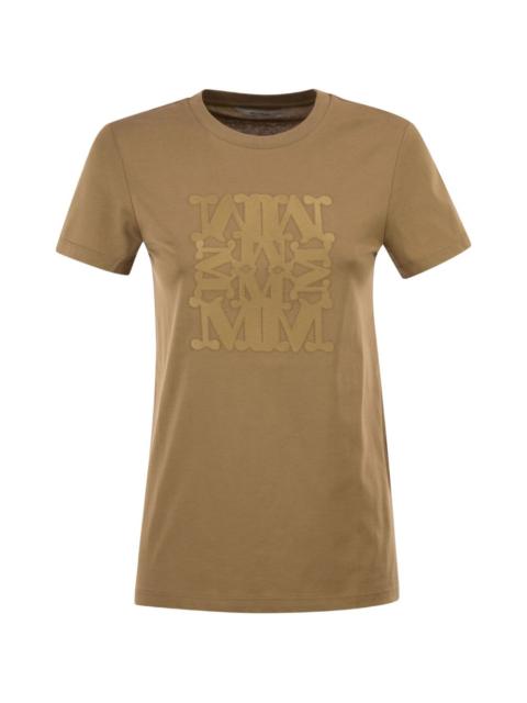 Max Mara Giovane monogram logo T-shirt