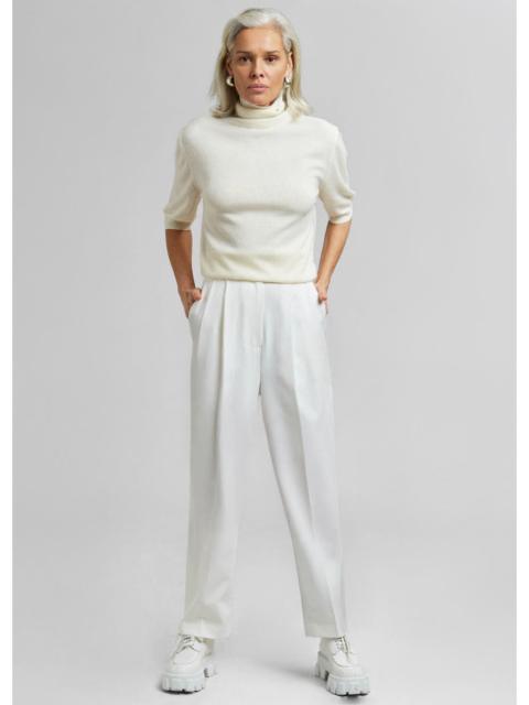 The Frankie Shop Bea Suit Pants - White