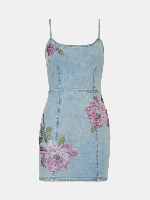 STEVE MADDEN GISELLA DRESS SEABREEZE BLUE