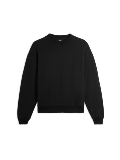 Axel Arigato Vista Distressed Sweatshirt