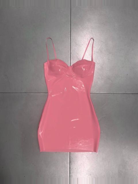 POSTER GIRL THE VISIBLE DRESS BUBBLEGUM